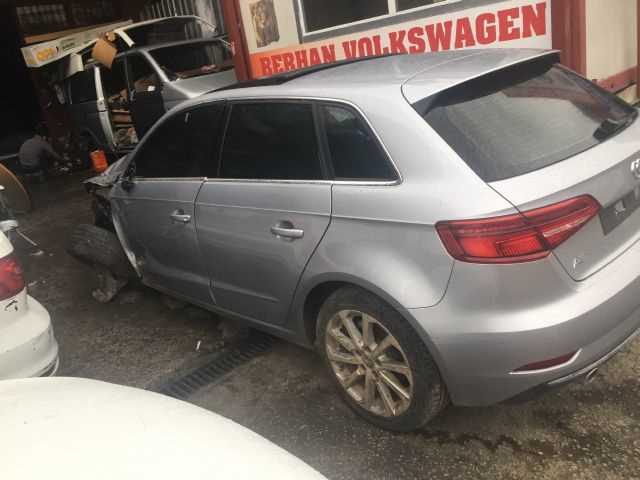 Audi A3 2015-2017 Çıkma Yedek Sol Arka Kapı